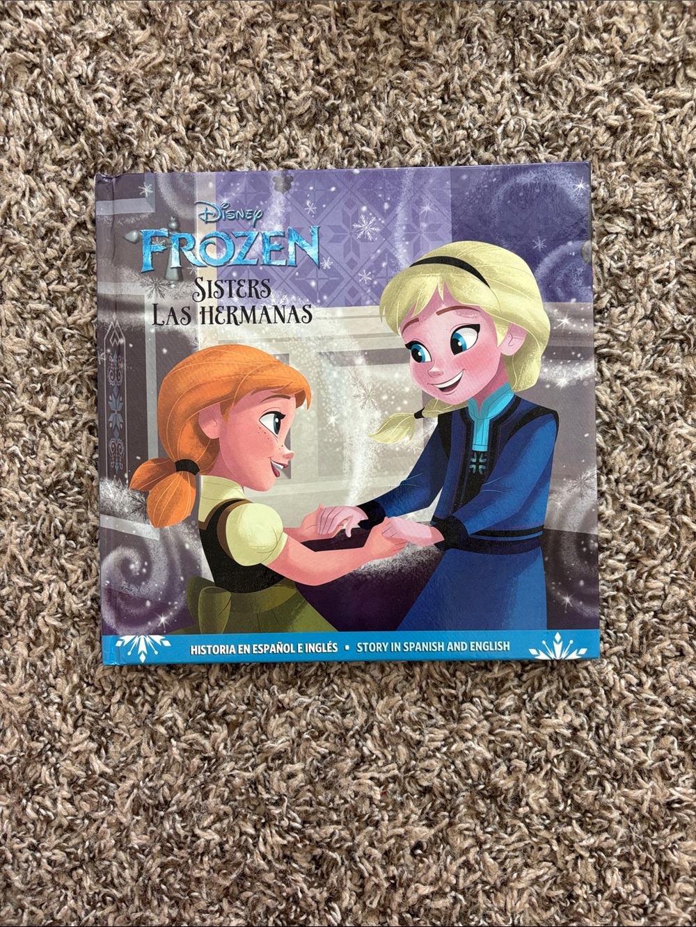 Disney Frozen - Sisters (English/Spanish)